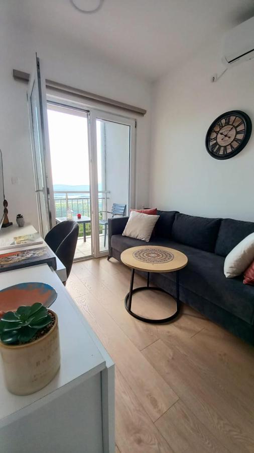 Cozy Apartments With Pool And Splendid Seaview Kavac Luaran gambar