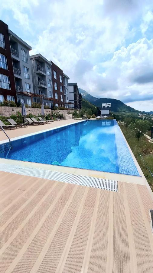Cozy Apartments With Pool And Splendid Seaview Kavac Luaran gambar