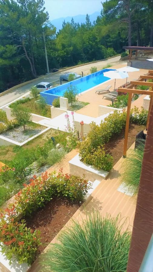 Cozy Apartments With Pool And Splendid Seaview Kavac Luaran gambar